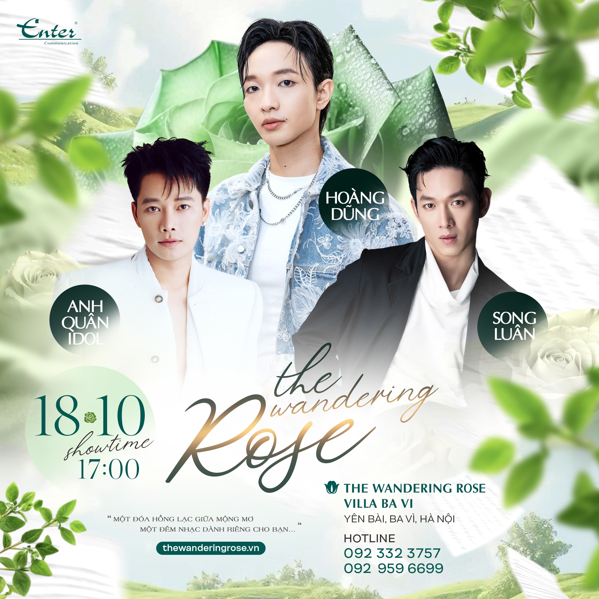 THE WANDERING ROSE SHOW 4