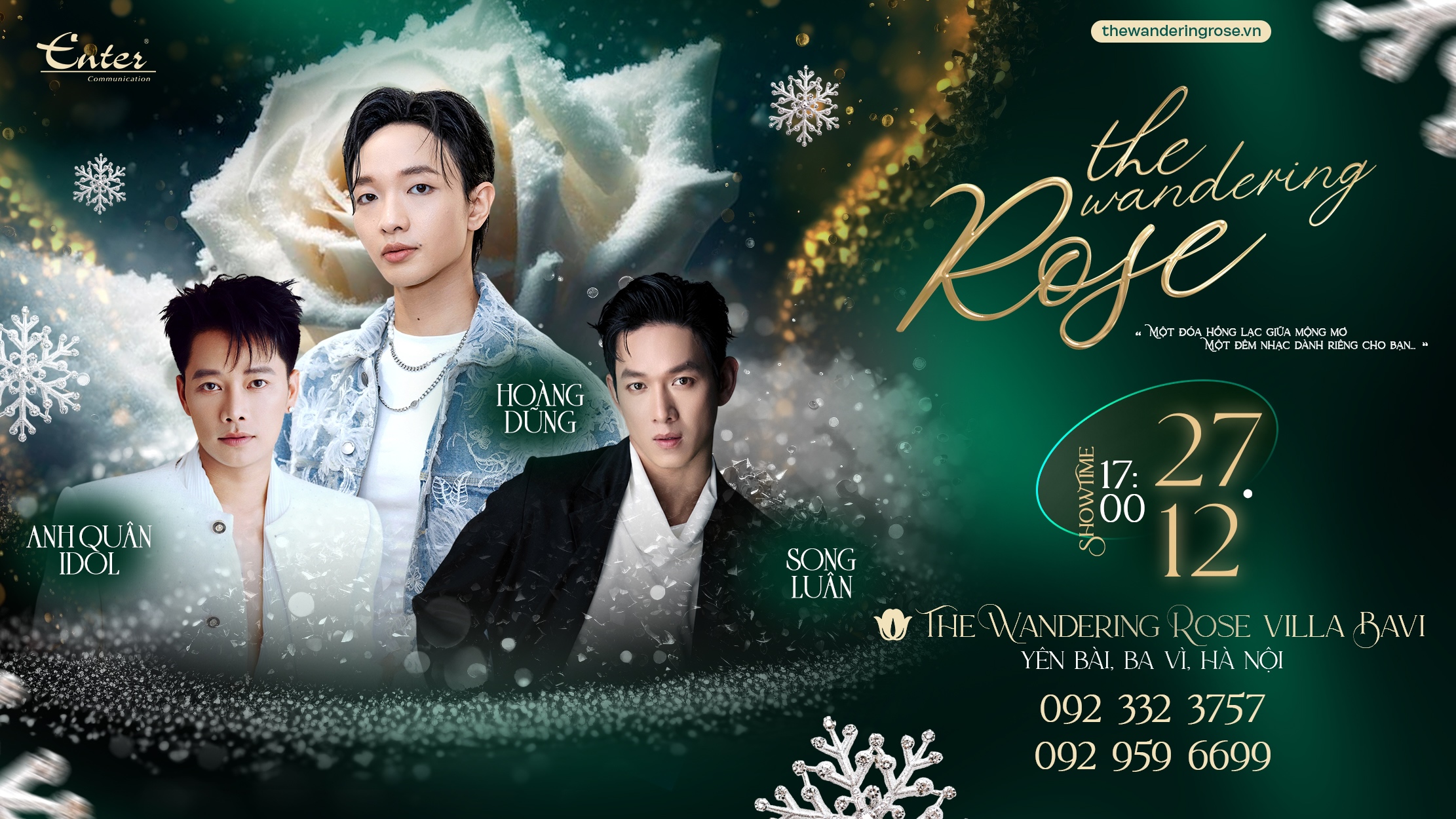 THE WANDERING ROSE SHOW 6