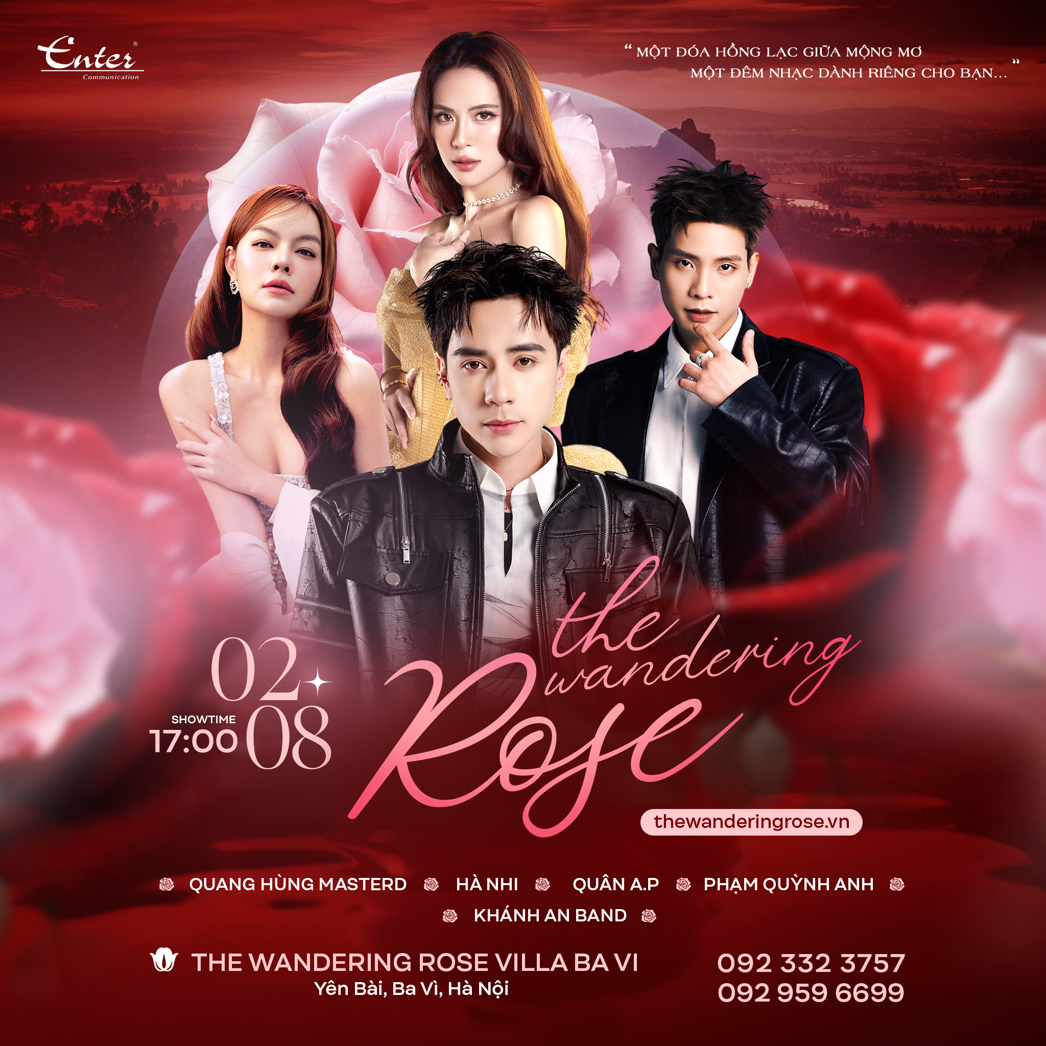 The Wandering Rose Show 2